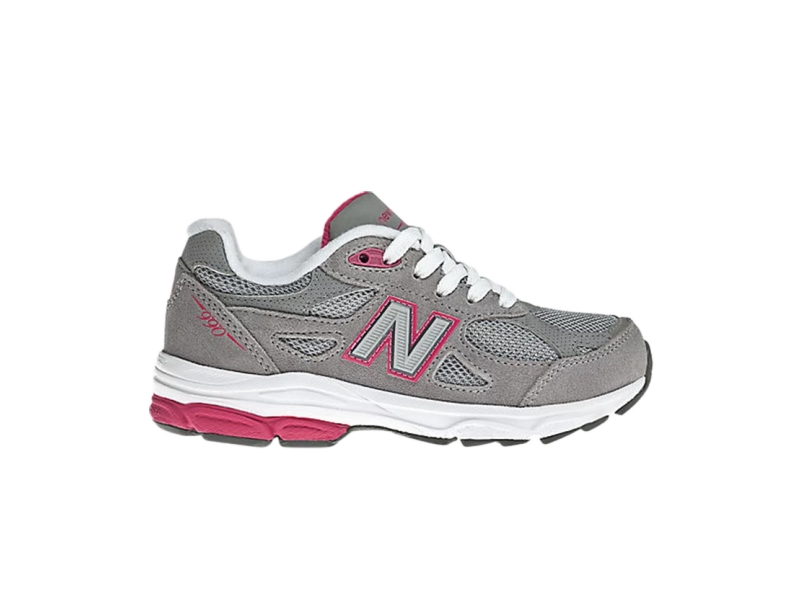 Кроссовки New Balance 990v3 Big Kid Grey Pink