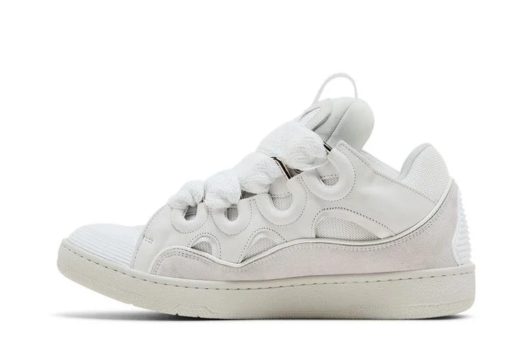 Кроссовки Lanvin Curb Sneakers 'White' 2025