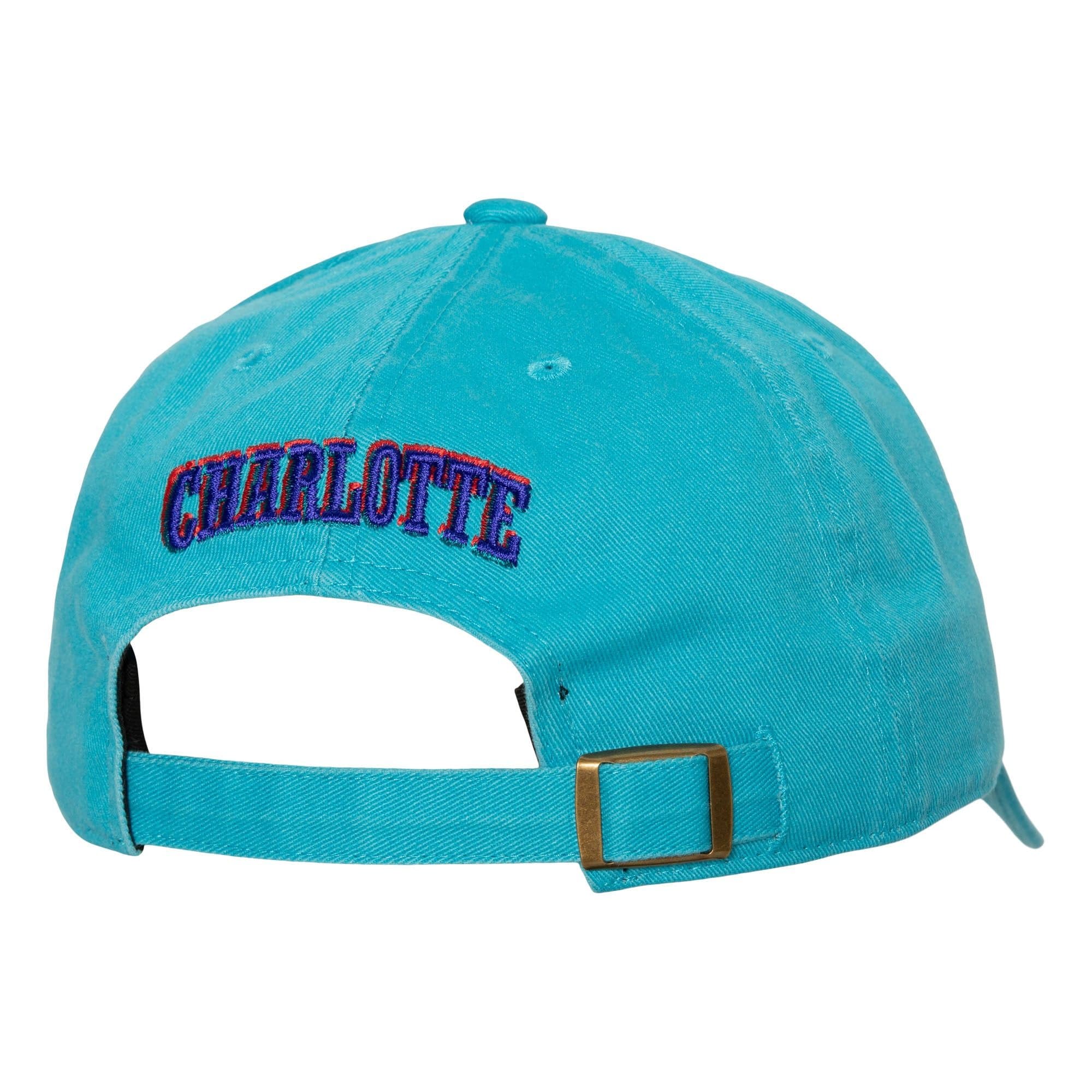Mitchell-Ness-Golden-Hour-Glaze-Strapback-HWC-Charlotte-Hornets-Hat-1