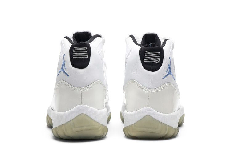 Кроссовки Air Jordan 11 Retro 'Columbia' 2001
