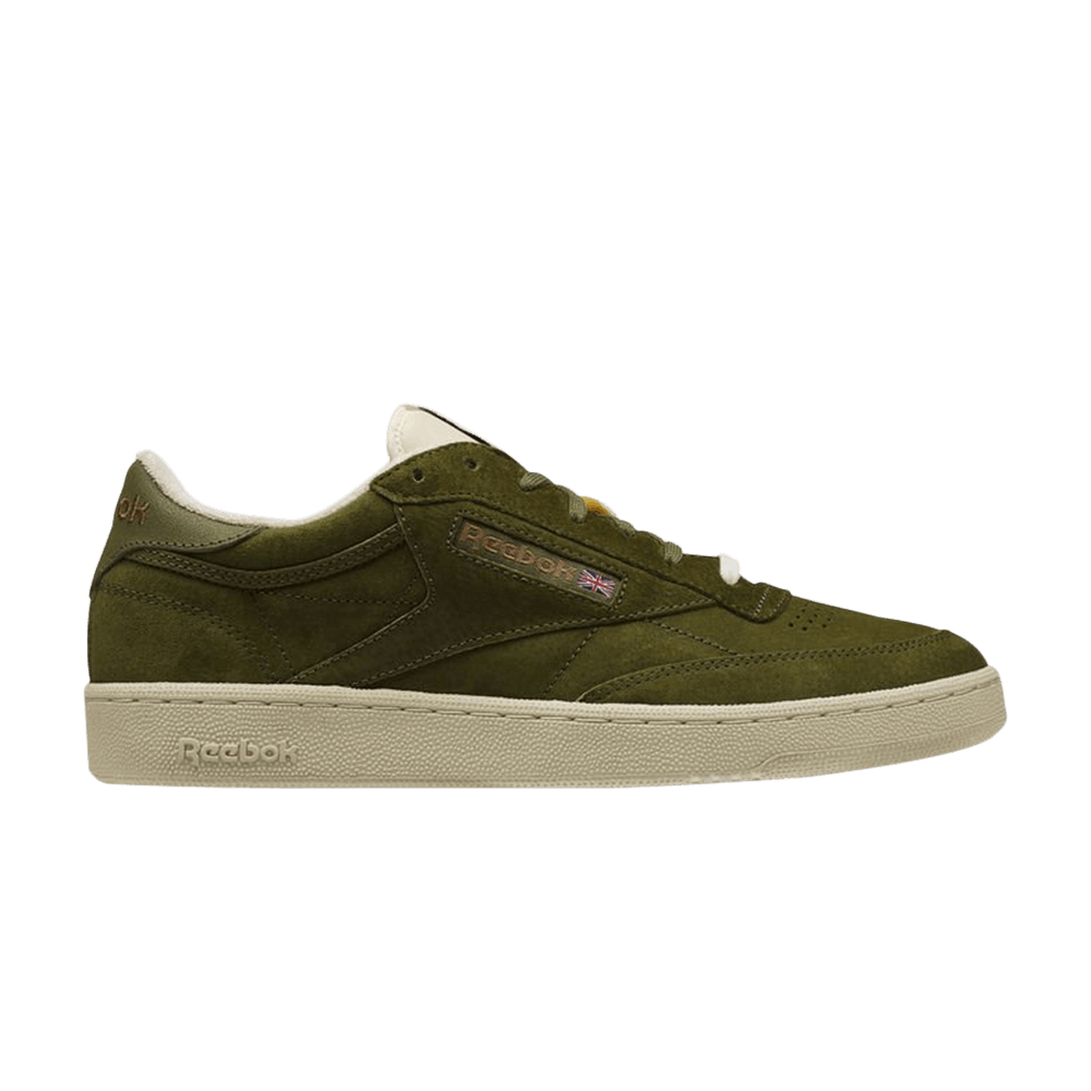 Кроссовки Reebok Club C 85 UJ 'Canopy Green'