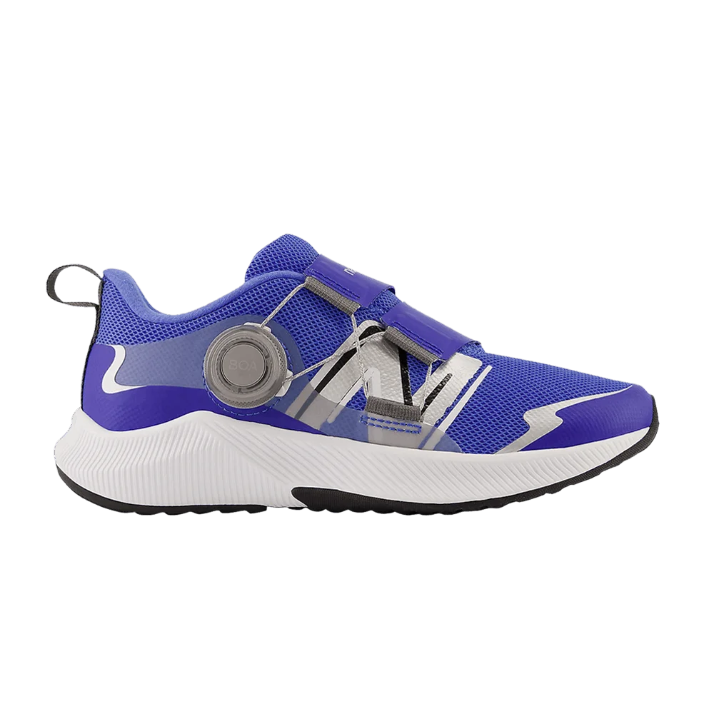 Кроссовки New Balance Dynasoft Reveal v4 BOA Little Kid Wide 'Blue Silver'