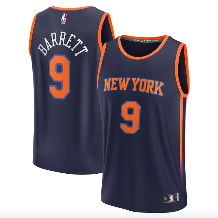 2022-23-New-York-Knicks-9-RJ-Barrett-Fast-Break-Statement-Navy-Jersey-1