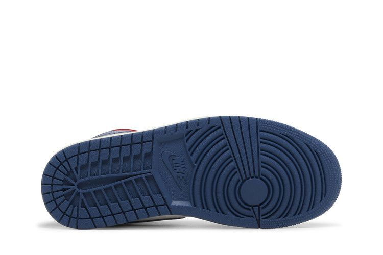 Кроссовки Wmns Air Jordan 1 Mid 'French Blue'