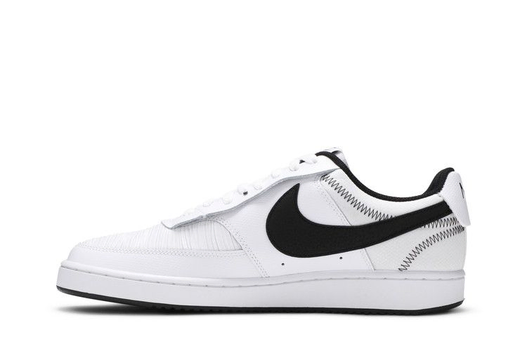 Кроссовки Nike Court Vision Low Premium 'White'