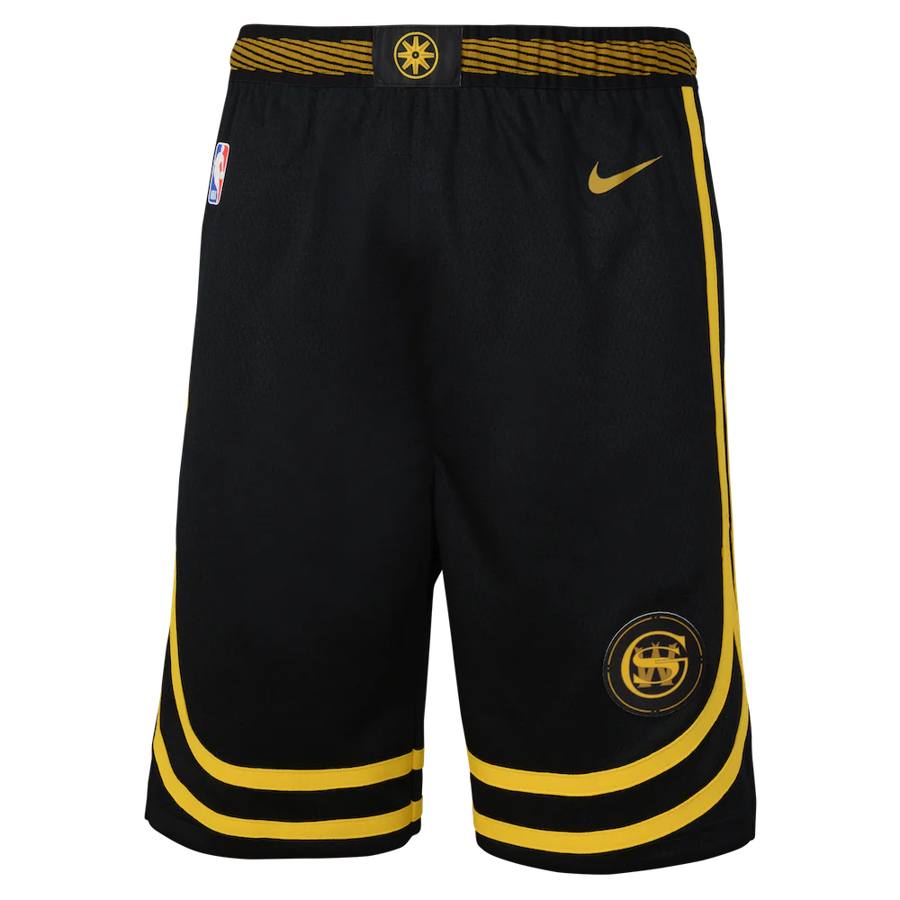 Спортивные шорты Nike Golden State Warriors 2024 City Edition Swingman Youth NBA Shorts