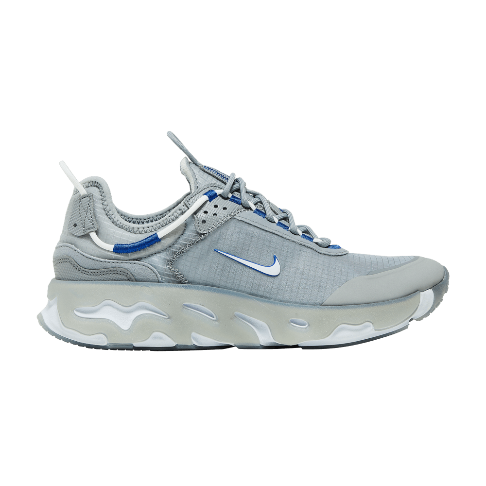 Кроссовки Nike React Live 'Light Smoke Grey Hyper Royal'