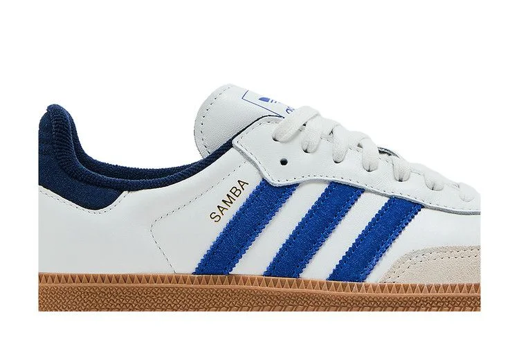 Кроссовки adidas Samba OG 'White Royal Night Indigo'