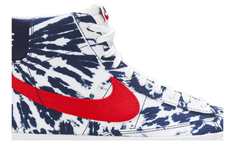 Кроссовки Nike Blazer Mid '77 Vintage 'Blue Tie-Dye'