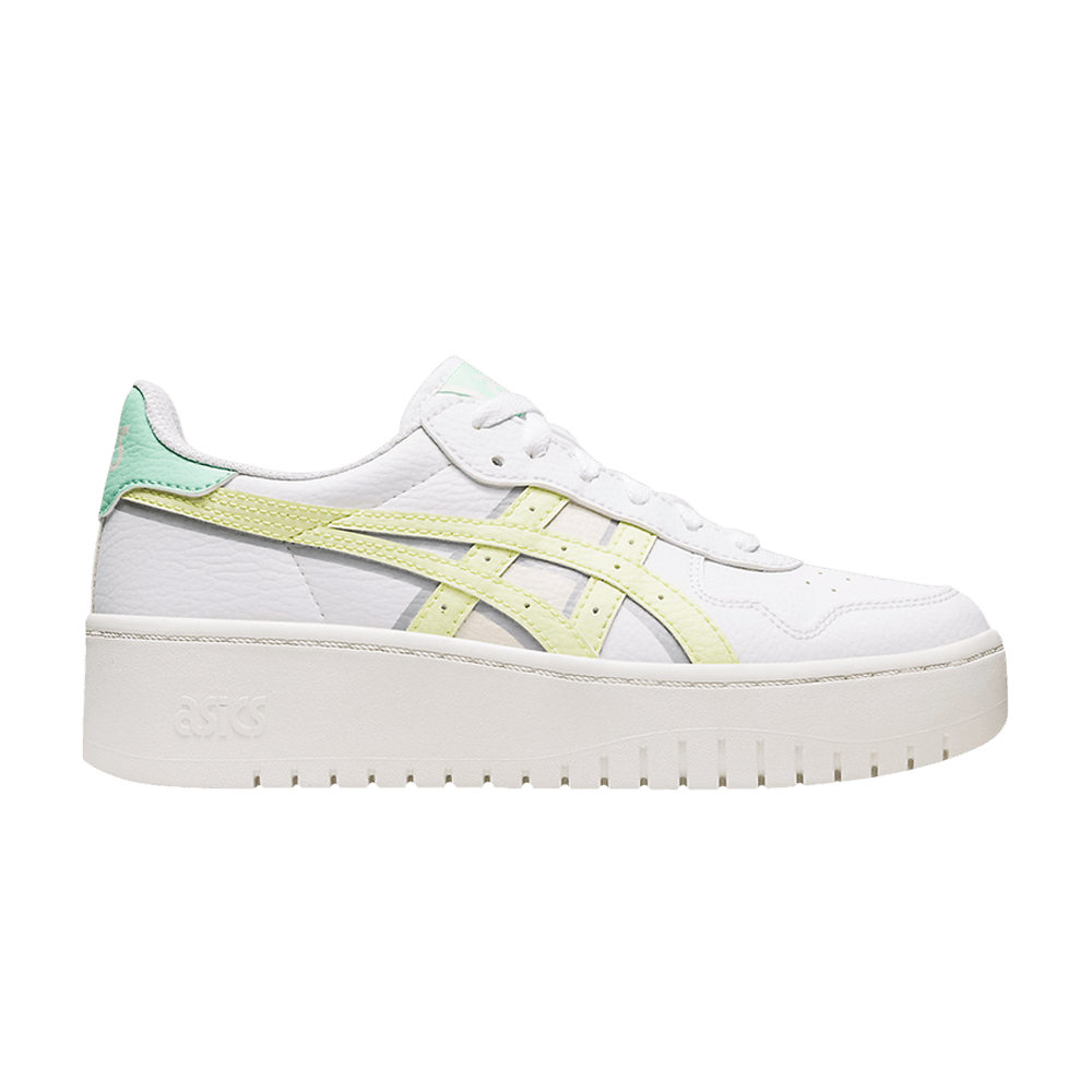 Кроссовки ASICS Wmns Japan S PF 'White Huddle Yellow'