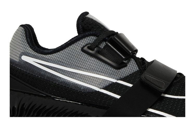 Кроссовки Nike Romaleos 4 'Black White' Sample