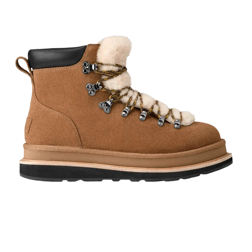 Кроссовки Sacai x UGG Hiker Boot 'Chestnut'