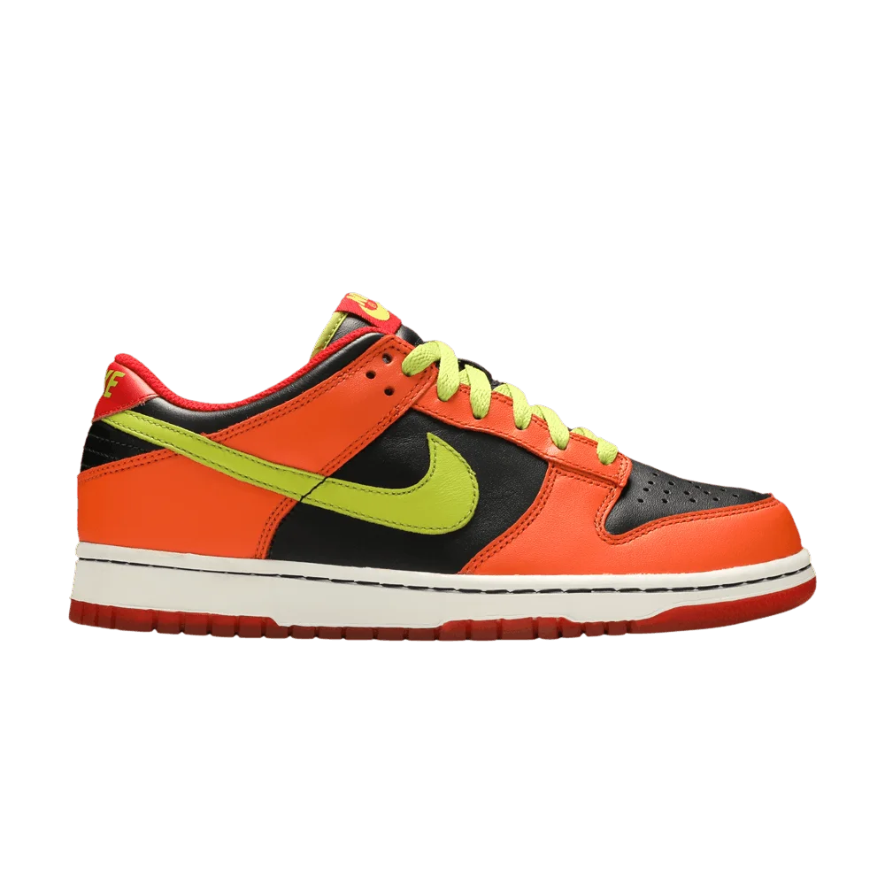 Кроссовки Nike Dunk Low GS 'Orange Blaze Cactus'