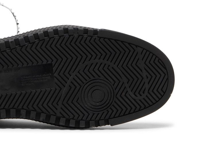 Кроссовки Off-White Off-Court High 'Black Optical White'