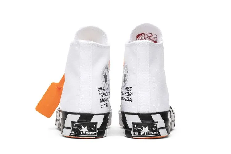 Кроссовки Off-White x Converse Chuck 70 'White'
