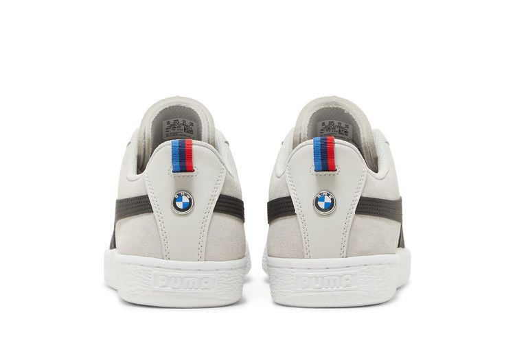Кроссовки Puma BMW Motorsport x Suede 'Grey Violet Black'