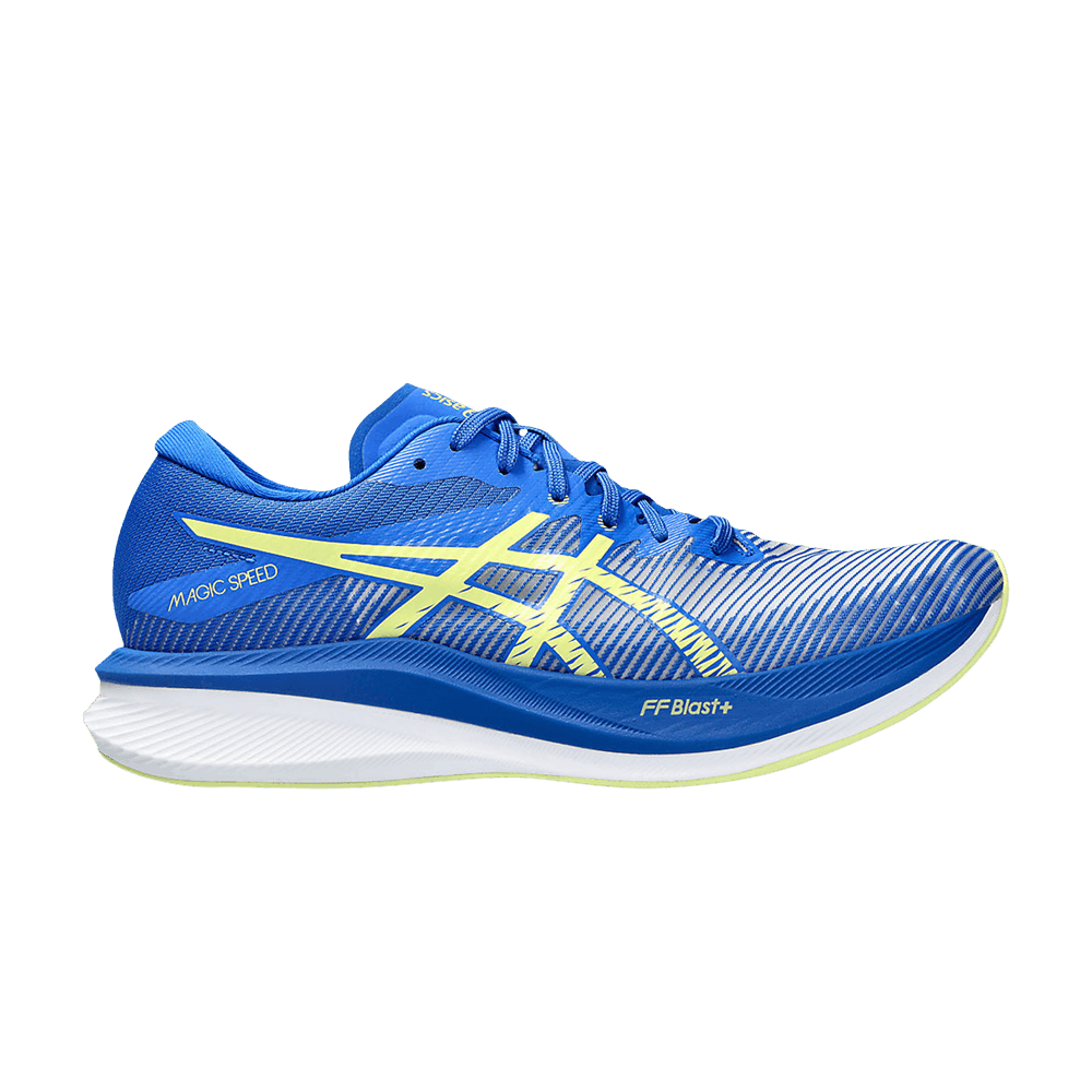 Кроссовки ASICS Magic Speed 3 'Illusion Blue Glow Yellow'