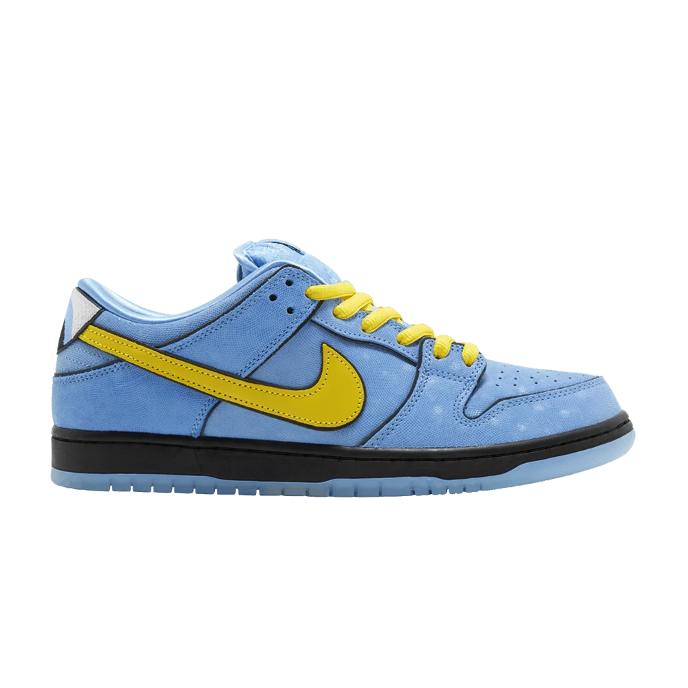 Krossovki-The-Powerpuff-Girls-x-Nike-Dunk-Low-Pro-SB-QS-Bubbles