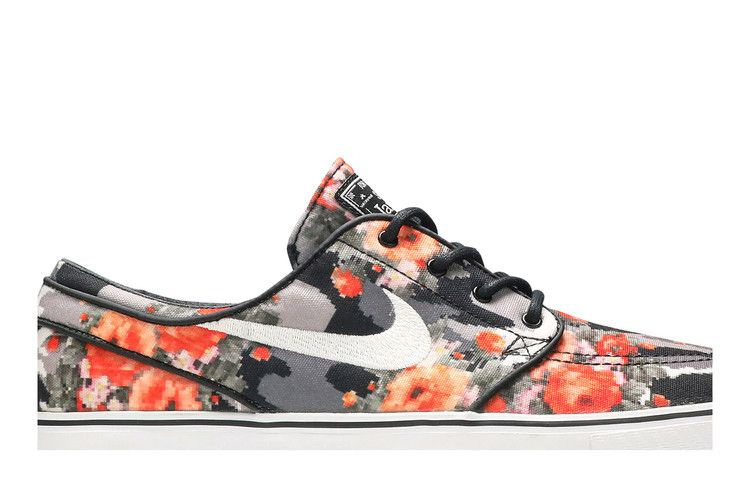 Кроссовки Nike Zoom Stefan Janoski Pr 'Orange Digi Floral'