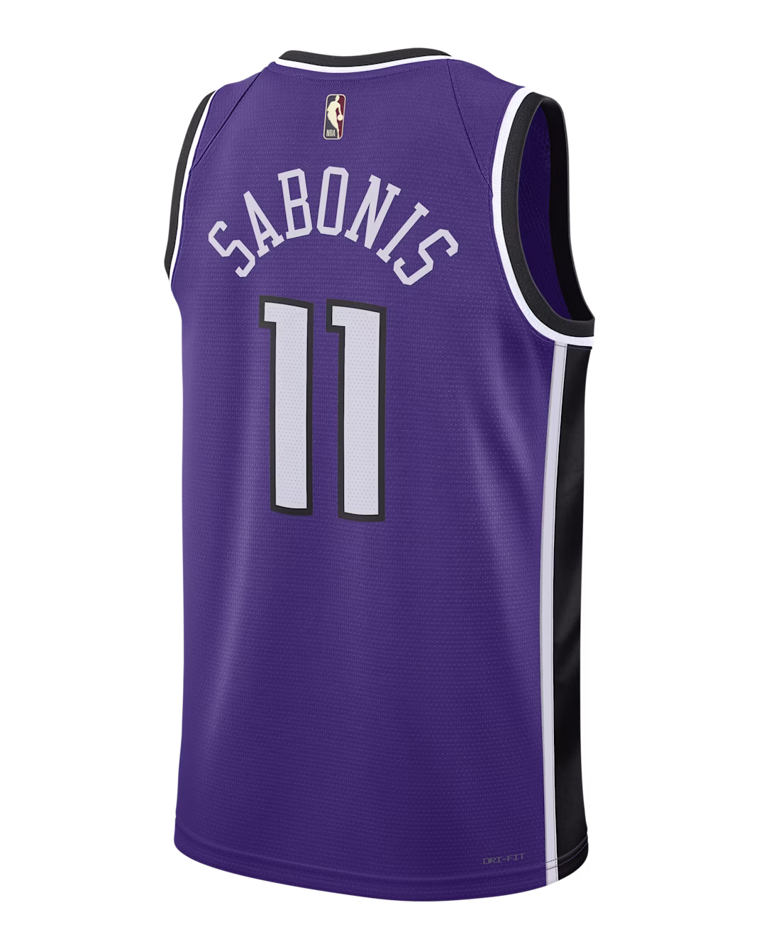 Баскетбольное джерси Domantas Sabonis Sacramento Kings 24-25 Hardwood Classics Swingman