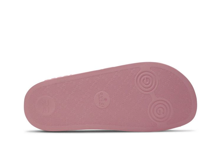 Кроссовки Gucci Wmns GG Slide Rubber 'Pink'