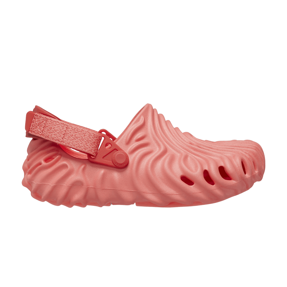 Кроссовки Crocs Salehe Bembury x Pollex Clog Kids 'Begonia'