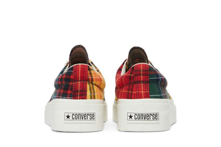 Кроссовки Converse Skid Grip Low 'Twisted Plaid - Egret'