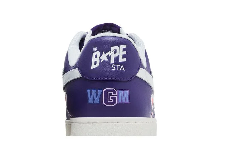 Кроссовки Bapesta Shark #2 M2 'Purple'