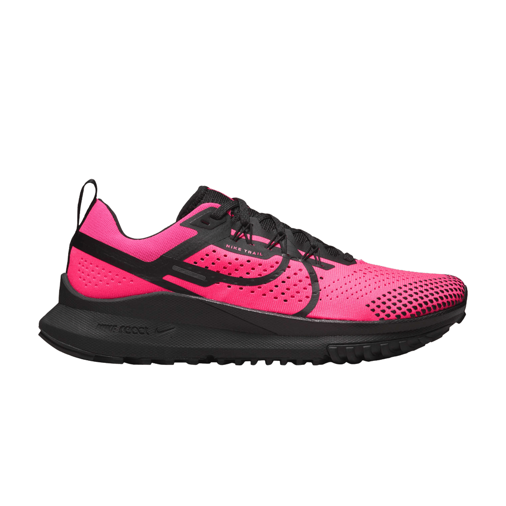 Кроссовки Nike Wmns React Pegasus Trail 4 'Hyper Pink Black'