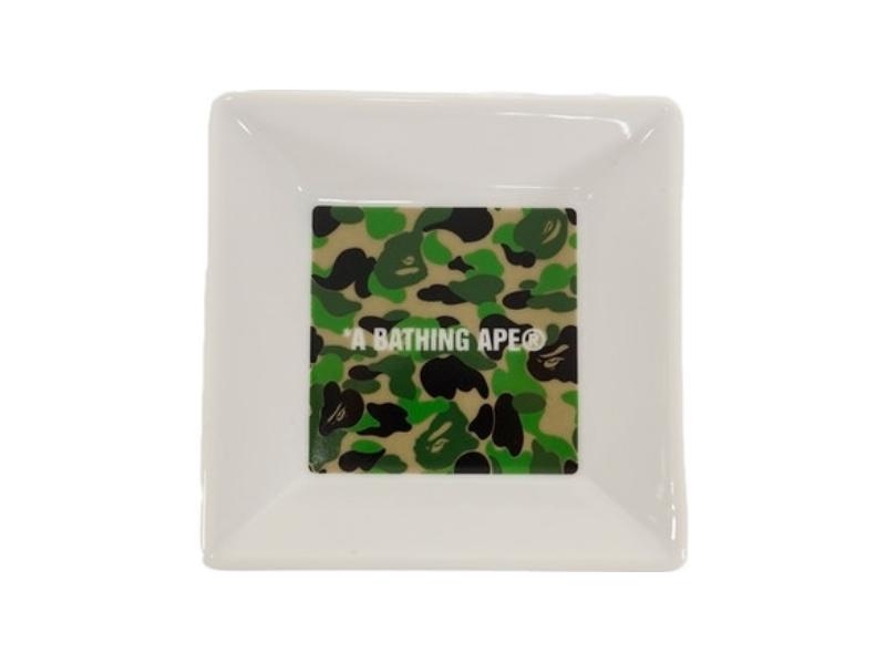 Пепельница BAPE ABC Camo Mini Ashtray White/Green