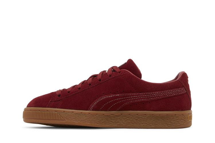 Кроссовки Vogue x Puma Wmns Suede Classic 'Intense Red Gum'