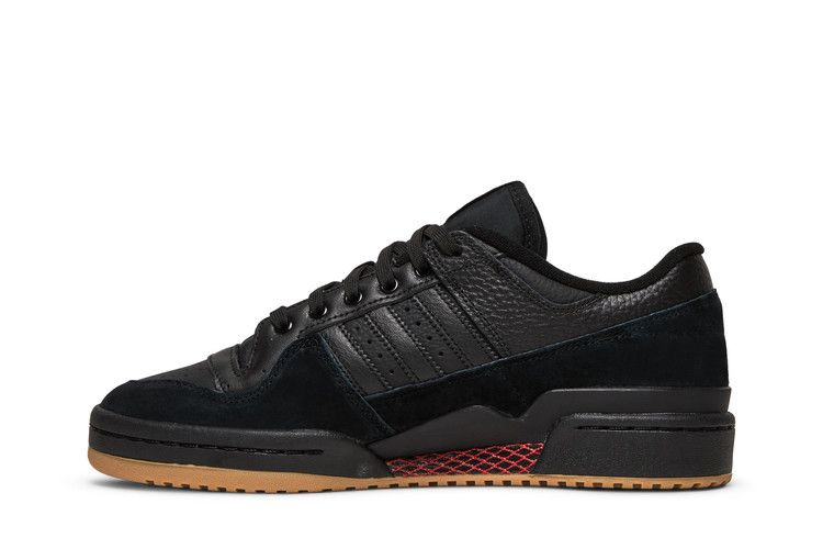 Кроссовки Adidas Forum 84 Low ADV 'Black Gum'