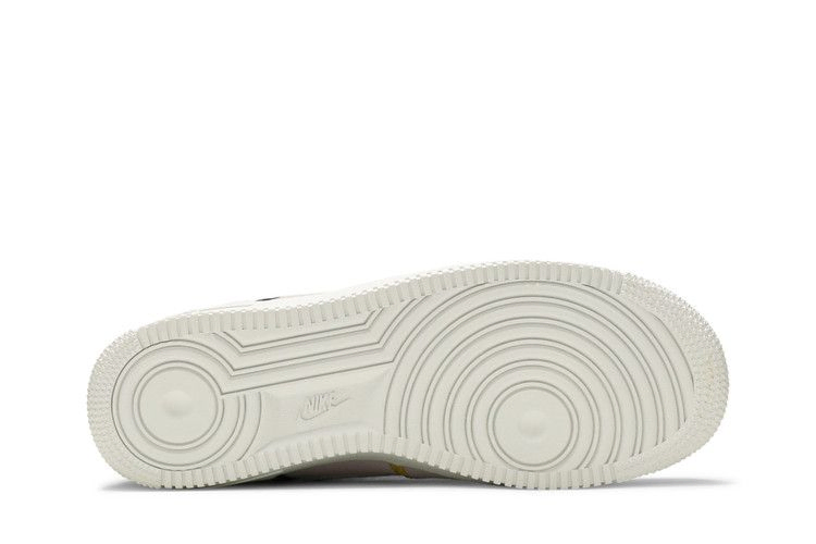 Nike Wmns Air Force 1 '07 Low LX 'Stitched Canvas - Siltstone Red'