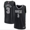 2022-23-San-Antonio-Spurs-3-Keldon-Johnson-Fast-Break-Statement-Black-Jersey-2-100x100
