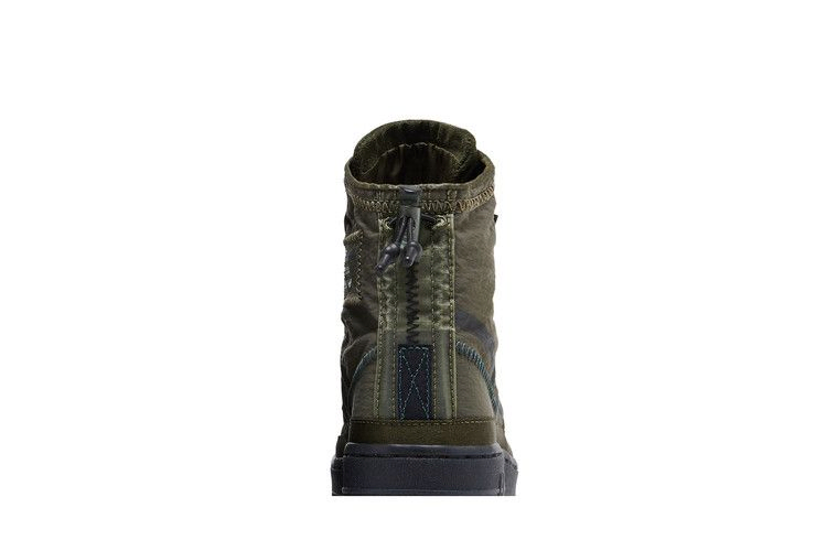 Кроссовки Nike Wmns Air Force 1 High Shell 'Cargo Khaki'