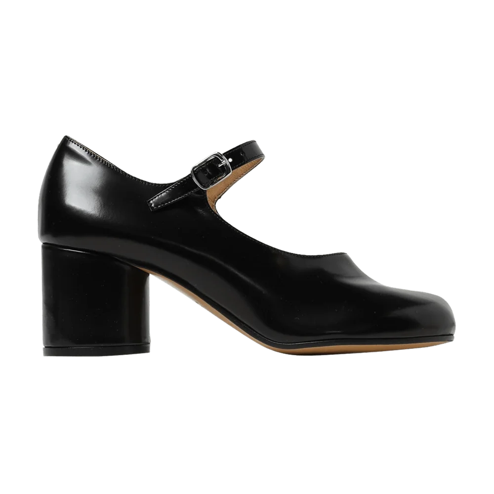 Кроссовки Maison Margiela Wmns Tabi Mary-Jane Pump 'Black'