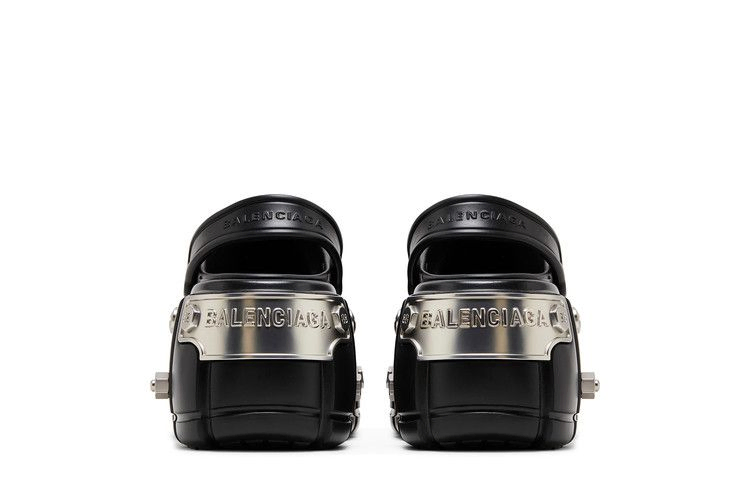 Кроссовки Crocs x Balenciaga Wmns Hardcrocs Slide 'Nero Silver'