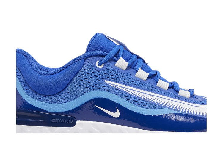 Кроссовки Nike Alpha Huarache Elite 4 TF 'Hyper Royal'