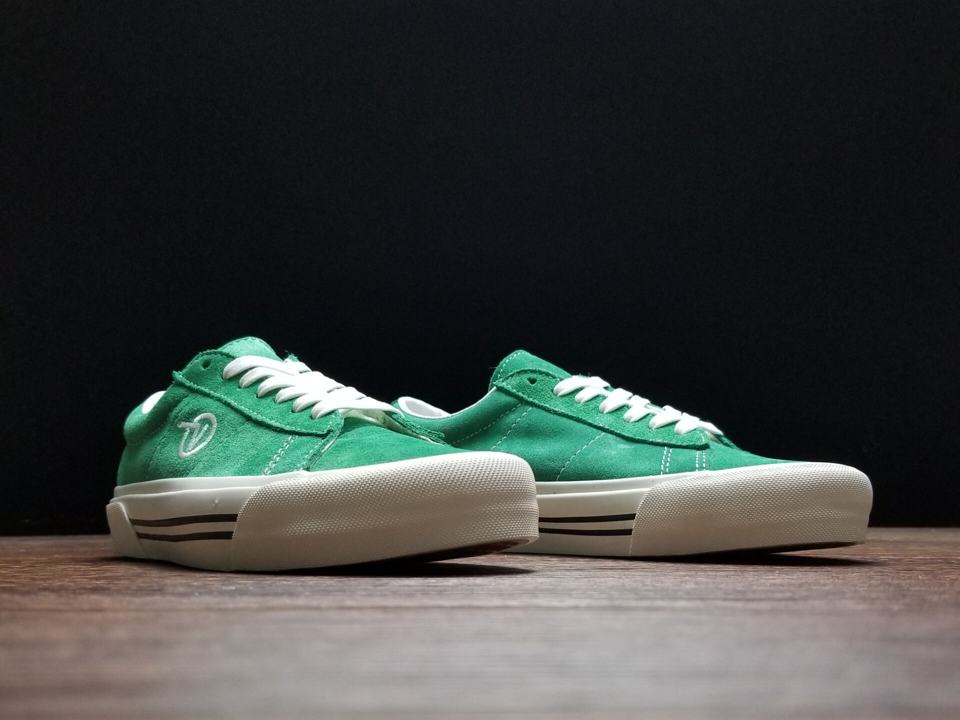 Кроссовки Vans Sid DX Anaheim Factory – Emerald
