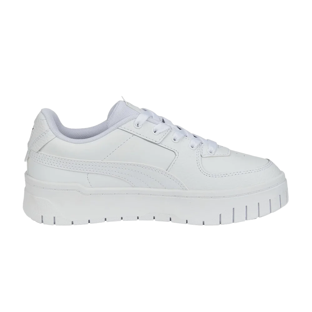 Krossovki-Puma-Cali-Dream-Leather-Jr-Triple-White
