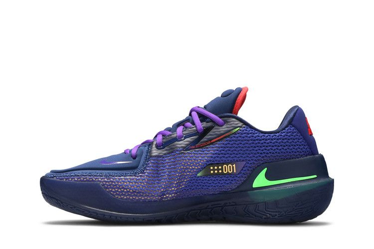 Кроссовки Nike Air Zoom GT Cut 'Blue Void Siren Red'