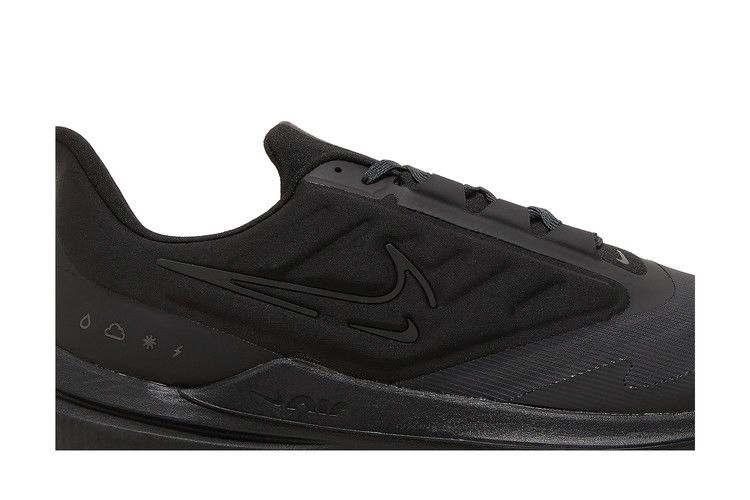 Кроссовки Nike Air Winflo 9 Shield 'Triple Black'