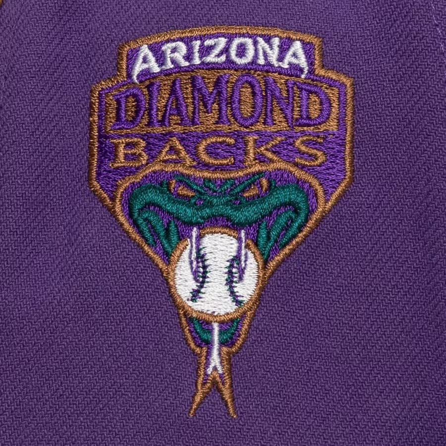 Mitchell-Ness-Purple-Arizona-Diamondbacks-Pipe-Snapback-Hat-2