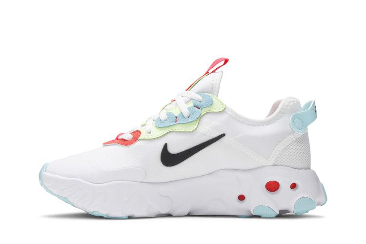 Кроссовки Nike Wmns React Art3mis 'White Crimson Volt'