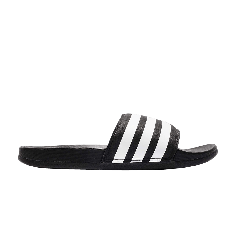 Кроссовки Adidas Adilette CF Ultra 'Black'