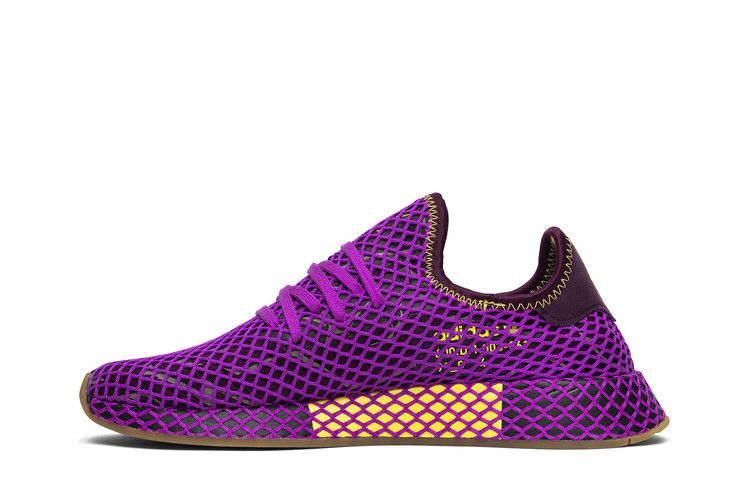 Кроссовки Dragon Ball Z x adidas Deerupt 'Son Gohan'