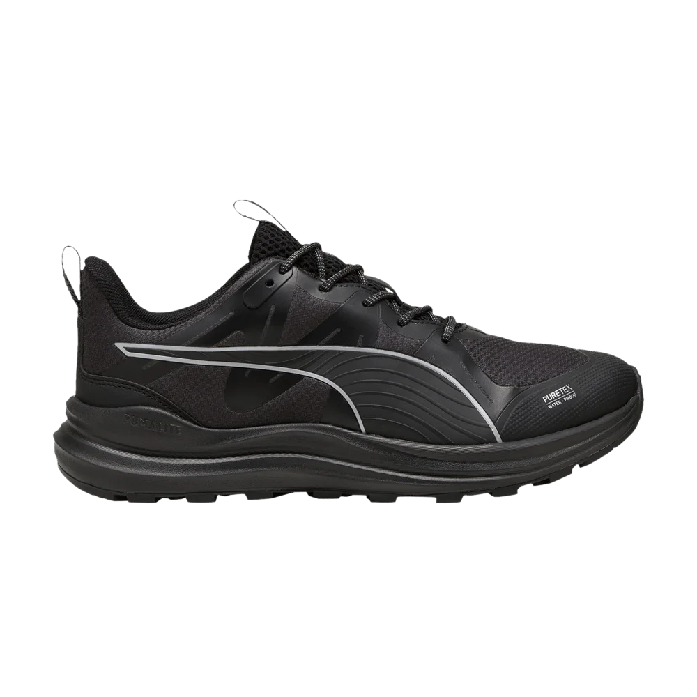 Krossovki-Puma-Reflect-Lite-Trail-PURE-TEX-Black-Cool-Dark-Grey