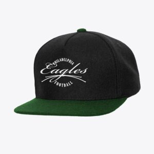 Mitchell-Ness-Black-Philadelphia-Eagles-Melton-Class-Snapback-Hat-300x300