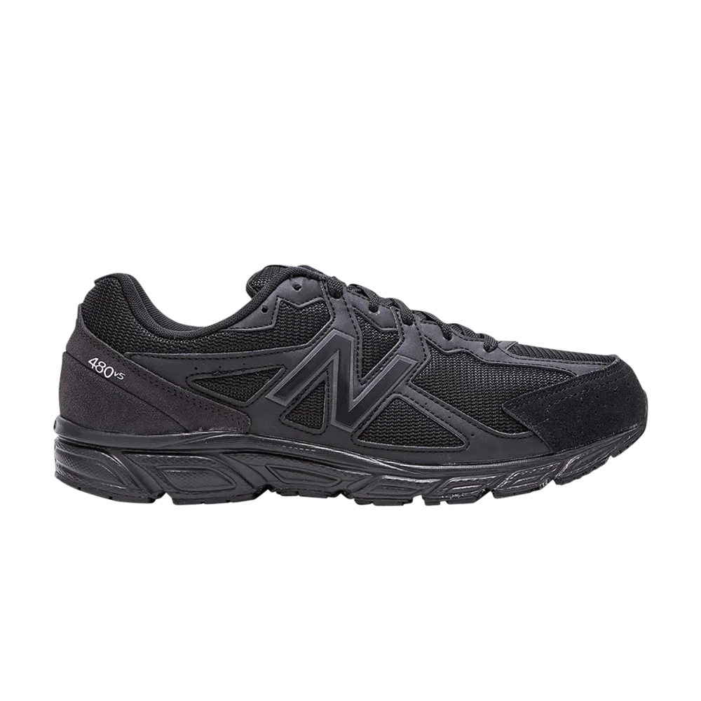 Кроссовки New Balance Wmns 480v5 4E Wide 'Black'