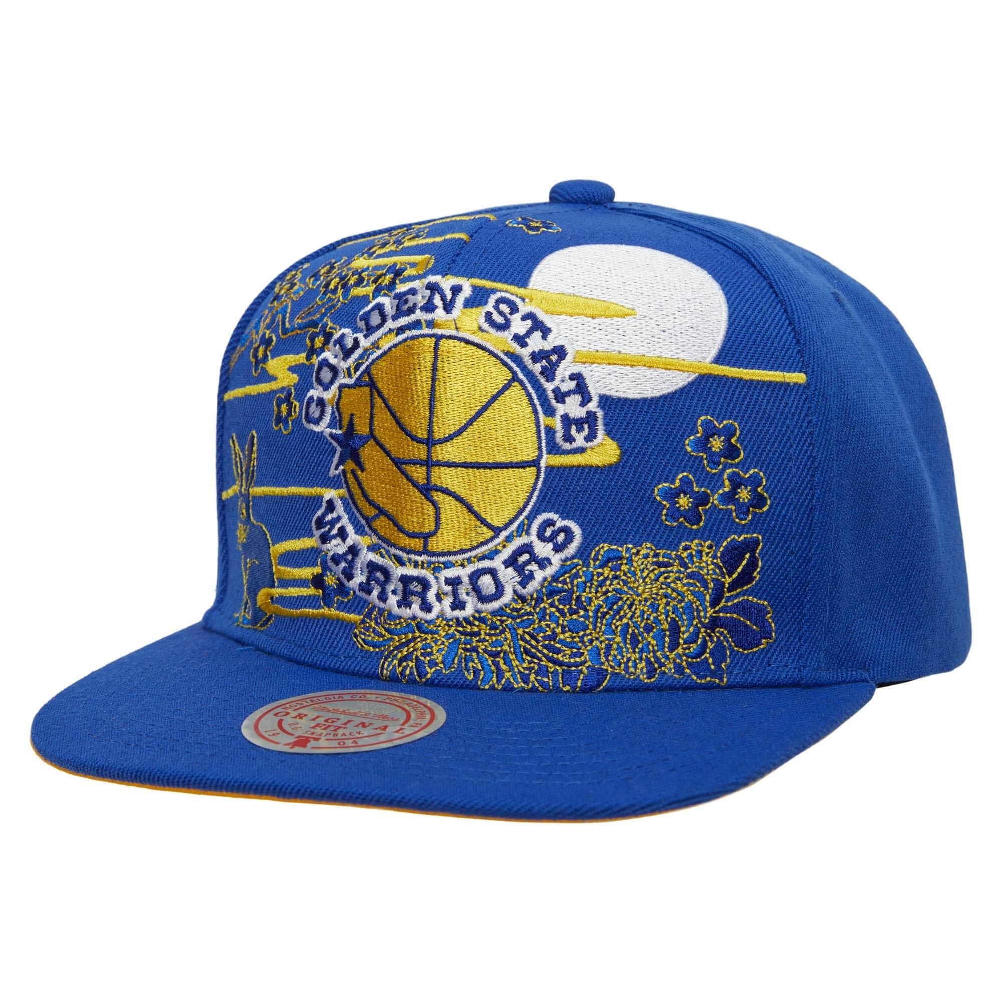 Бейсболка Mitchell & Ness Asian Heritage Snapback HWC Golden State Warriors Hat